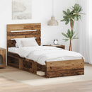 Sengestel Gammelt træ 100 x 200 cm Massiv fyrretræ