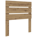 Sengestel med hovedgærde Artisan eg 90 x 200 cm Massiv fyrretræ
