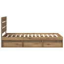Sengestel med hovedgærde Artisan eg 90 x 200 cm Massiv fyrretræ