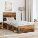 Sengestel Gammelt træ 90 x 190 cm Massiv fyrretræ
