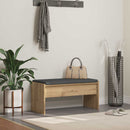 Hallbænk Artisan Egetræ 83 x 38 x 40 cm