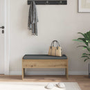 Hallbænk Artisan Egetræ 83 x 38 x 40 cm