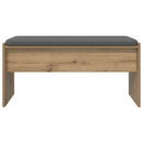 Hallbænk Artisan Egetræ 83 x 38 x 40 cm