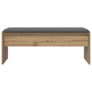 Hallbænk Artisan Egetræ 103 x 38 x 40 cm