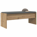 Hallbænk Artisan Egetræ 103 x 38 x 40 cm