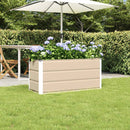 Plantekasse Elfenben 100 x 40 x 45 cm Stål