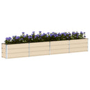 Plantekasse Elfenben 320 x 40 x 45 cm Stål