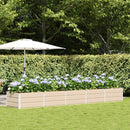 Plantekasse Elfenben 400 x 80 x 45 cm Stål
