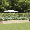 Plantekasse Elfenben 480 x 80 x 45 cm Stål