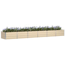Plantekasse Elfenben 480 x 80 x 45 cm Stål