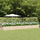 Plantekasse Elfenben 600 x 80 x 45 cm Stål