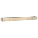 Plantekasse Elfenben 600 x 80 x 45 cm Stål