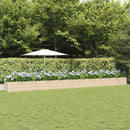 Plantekasse Elfenben 770 x 50 x 45 cm Galvaniseret stål