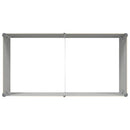 Plantekasse Elfenben 195 x 100 x 45 cm Galvaniseret stål