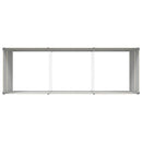 Plantekasse Elfenben 290 x 100 x 75 cm Galvaniseret stål