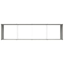 Plantekasse Elfenben 385 x 100 x 45 cm Galvaniseret stål