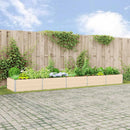 Plantekasse Elfenben 480 x 100 x 45 cm Galvaniseret stål
