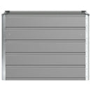 Plantekasse Lysegrå 100 x 50 x 77 cm Galvaniseret stål