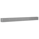 Plantekasse Lysegrå 580 x 50 x 45 cm Galvaniseret stål