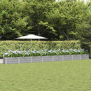 Plantekasse Lysegrå 770 x 50 x 45 cm Galvaniseret stål