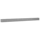 Plantekasse Lysegrå 770 x 50 x 45 cm Galvaniseret stål