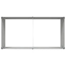 Plantekasse Lysegrå 195 x 100 x 45 cm Galvaniseret stål
