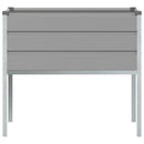 Plantekasse Lysegrå 100 x 45 x 90 cm Galvaniseret stål
