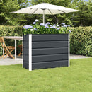 Plantekasse Antracit 100 x 40 x 75 cm Stål