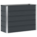 Plantekasse Antracit 100 x 40 x 75 cm Stål