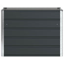 Plantekasse Antracit 100 x 50 x 75 cm Galvaniseret stål