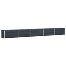 Plantekasse Antracit 480 x 50 x 45 cm Galvaniseret stål