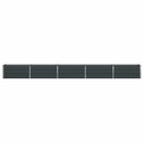 Plantekasse Antracit 480 x 50 x 45 cm Galvaniseret stål