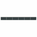 Plantekasse Antracit 580 x 50 x 45 cm Galvaniseret stål