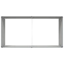 Plantekasse Antracit 195 x 100 x 45 cm Galvaniseret stål