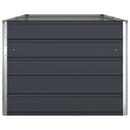 Plantekasse Antracit 195 x 100 x 75 cm Galvaniseret stål
