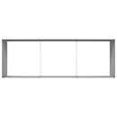 Plantekasse Antracit 290 x 100 x 45 cm Galvaniseret stål