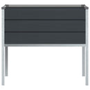 Plantekasse Antracit 100 x 45 x 90 cm Galvaniseret stål