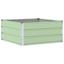 Plantekasse Pastelgrøn 100 x 100 x 45 cm Stål