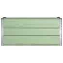 Plantekasse Grøn 100 x 40 x 45 cm Stål