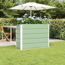 Plantekasse Grøn 100 x 40 x 75 cm Stål