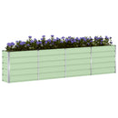 Plantekasse Grøn 320 x 40 x 75 cm Stål
