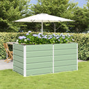 Plantekasse Grøn 160 x 80 x 75 cm Stål
