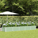 Plantekasse Grøn 400 x 80 x 45 cm Stål