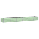 Plantekasse Grøn 480 x 80 x 45 cm Stål