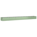 Plantekasse Grøn 600 x 80 x 45 cm Stål