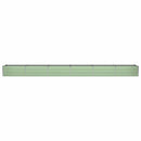 Plantekasse Grøn 600 x 80 x 45 cm Stål