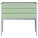 Plantekasse Pastelgrøn 100 x 45 x 90 cm Galvaniseret stål