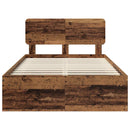 Sengestel Gammelt træ 120 x 190 cm Massiv fyrretræ