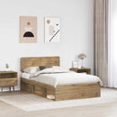 Sengestel Artisan eg 120 x 190 cm Massiv fyrretræ