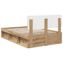 Sengestel Artisan eg 120 x 190 cm Massiv fyrretræ